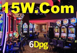 6Dpg: Jogos de Caça-Níqueis-Altas Recompensas, Roleta-Velocidade, Blackjack-Desafios Máximos