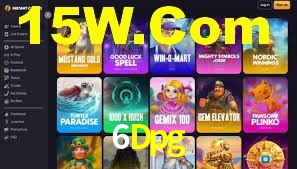6Dpg App Interface